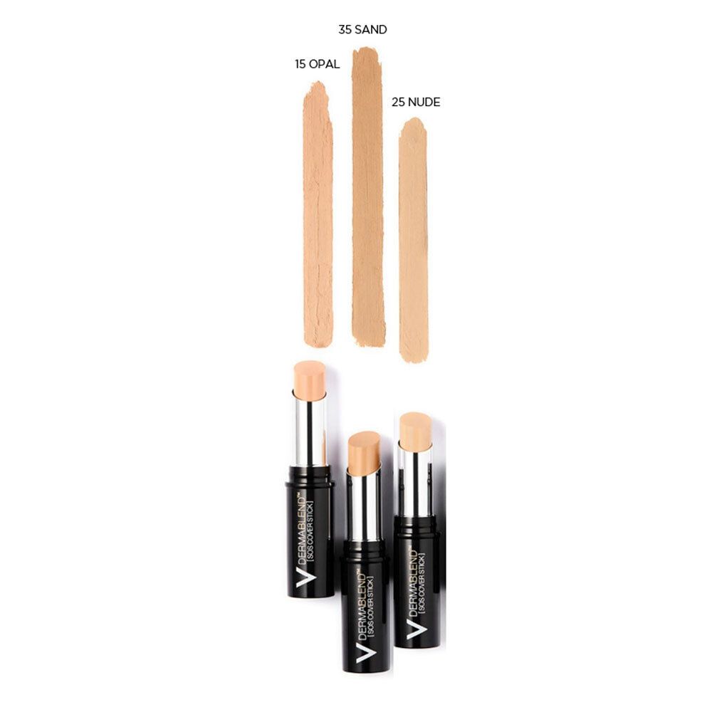 VICHY DERMABLEND™ SOS Coverstick 16H Sand teint 35