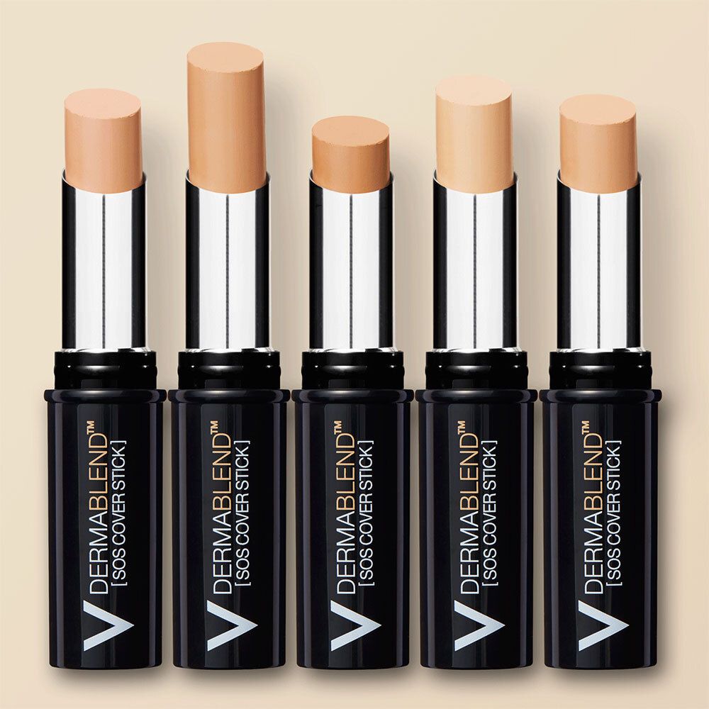 VICHY DERMABLEND™ SOS Coverstick 16H Sand teint 35