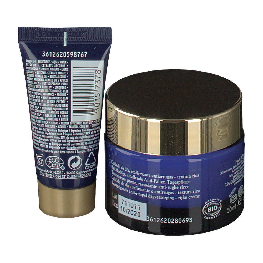 Sanoflore Crème Merveilleuse Riche + Masque de nuit merveilleuse