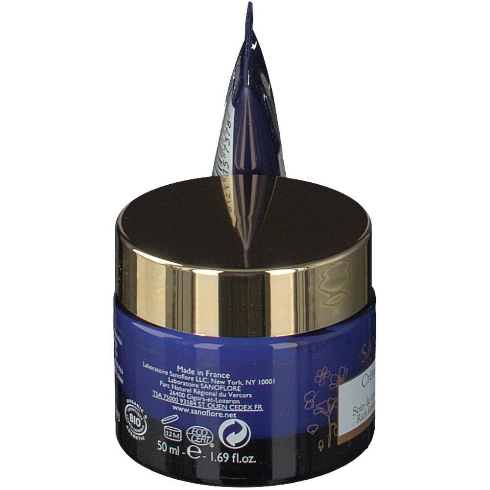 Sanoflore Crème Merveilleuse Riche + Masque de nuit merveilleuse