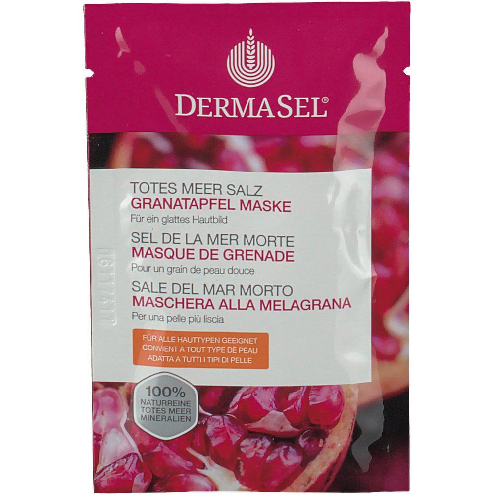 DermaSel® Masque de Grenade