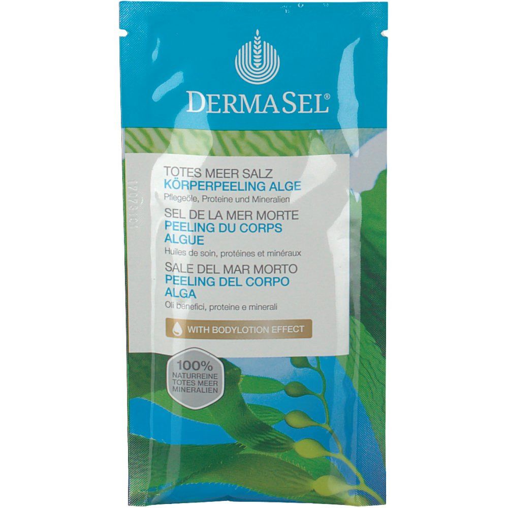 DermaSel® Peeling du corps Algue
