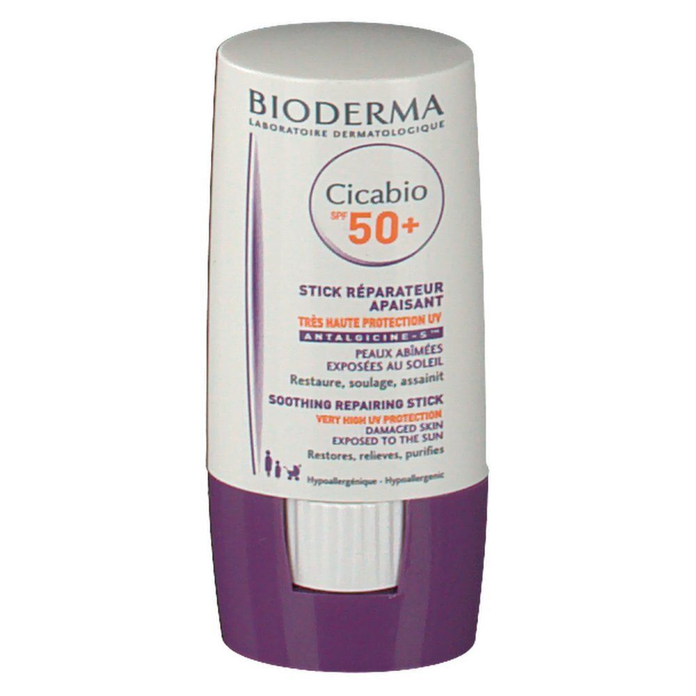 Bioderma Cicabio Stick SPF50+