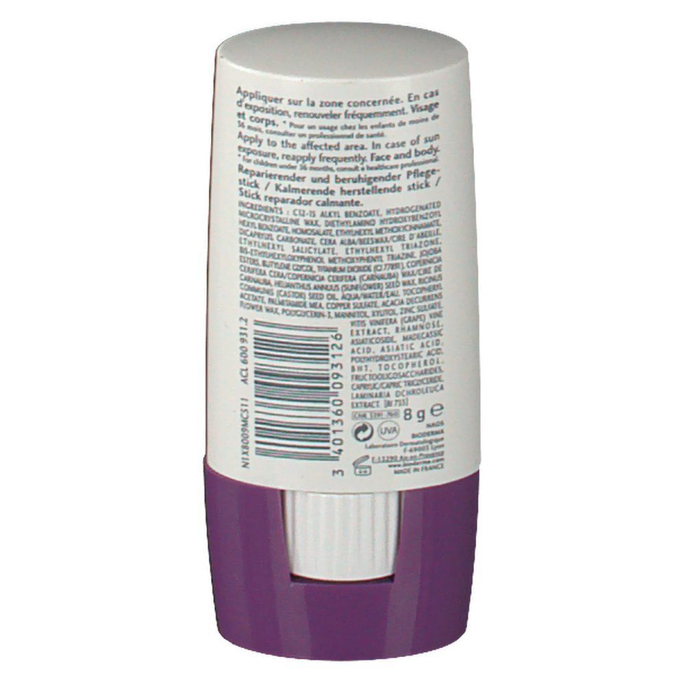 Bioderma Cicabio Stick SPF50+