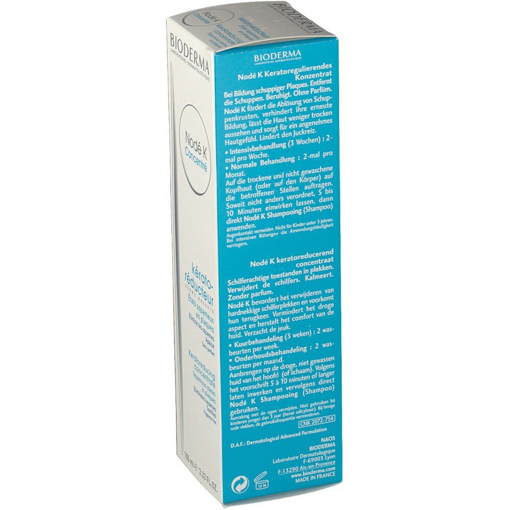 Bioderma Nodé K 100 ml - Redcare Pharmacie