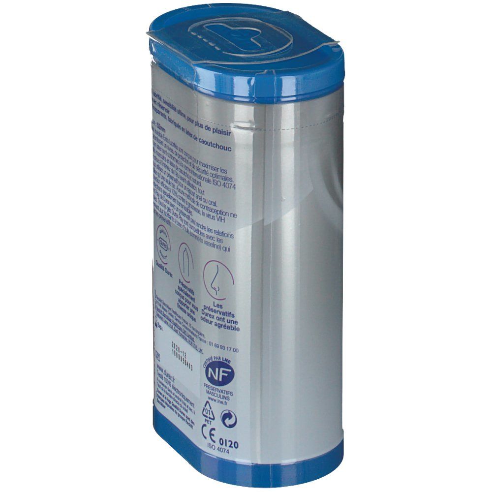 durex® invisible extra lubifié