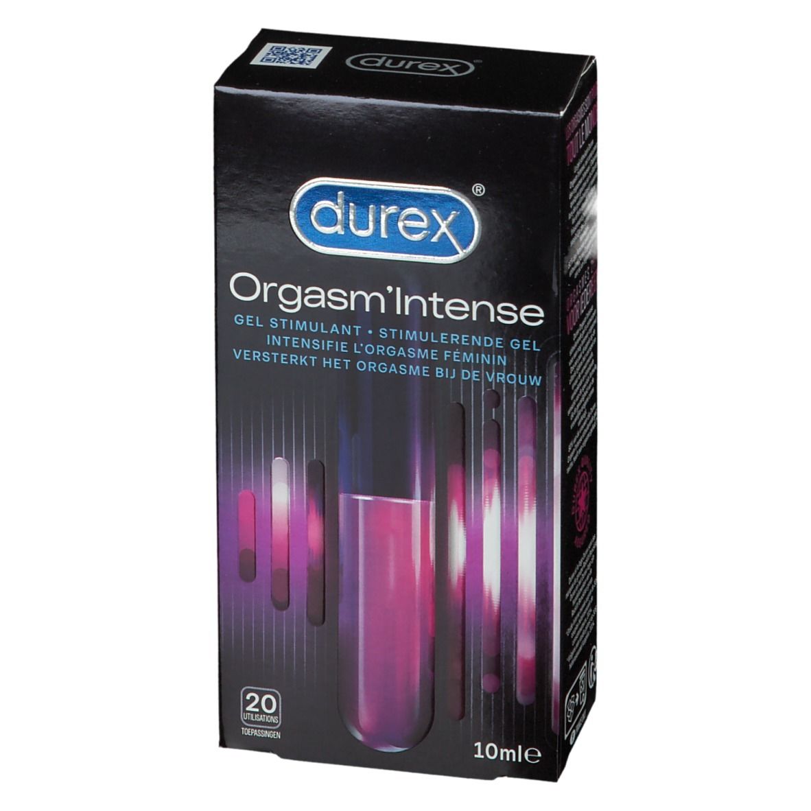 Durex Gel Orgasm' Intense - Gel stimulant - Effet Chaud/Froid - 10ml