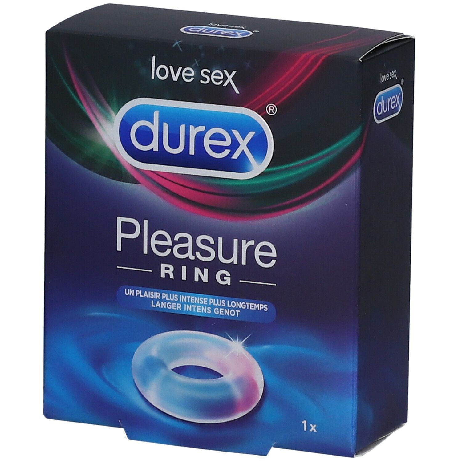Anneau Durex Pleasure, 1 unité – Durex : Accessoires