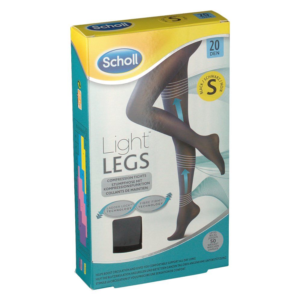 Scholl® Light Legs™ 20 DEN Noir Gr. S