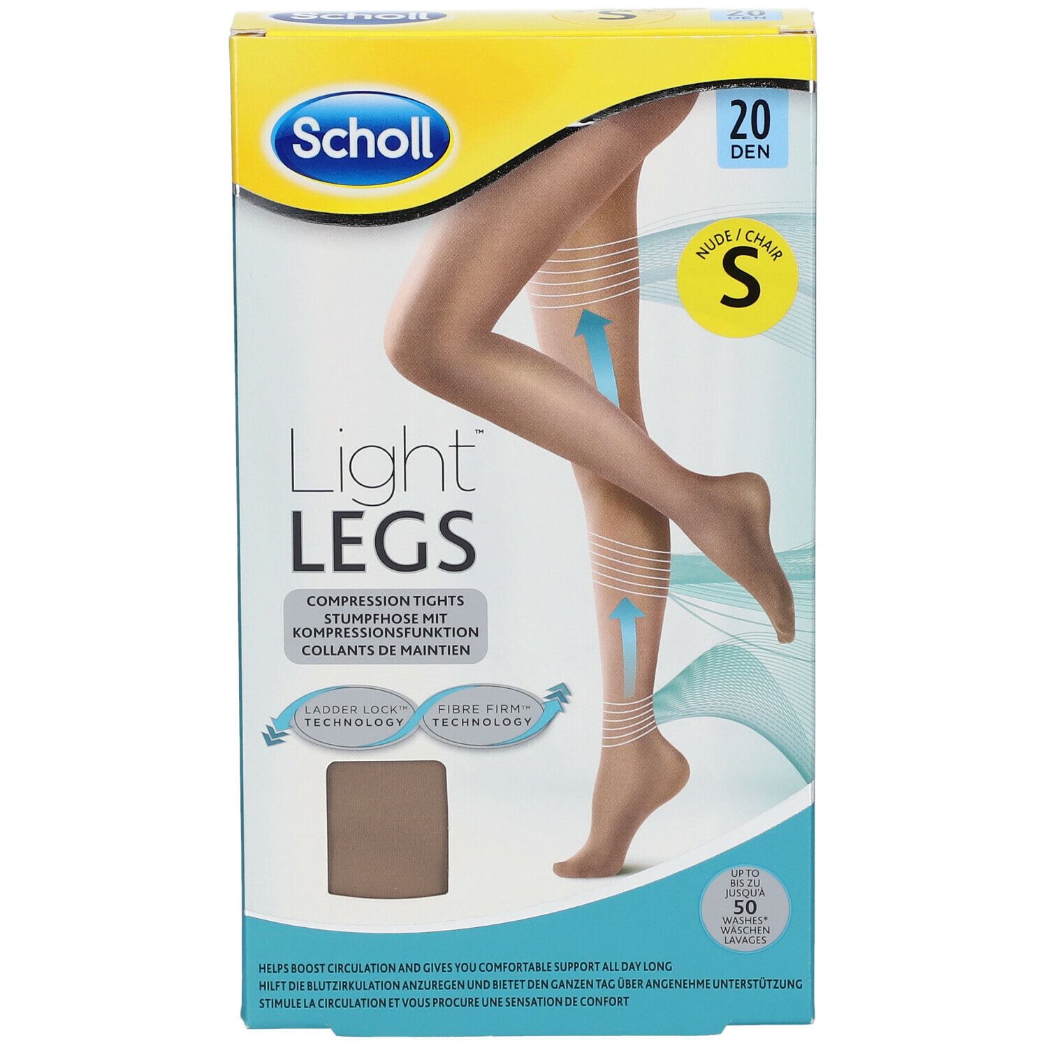 Scholl® Light Legs™ 20 DEN Chair Gr. S