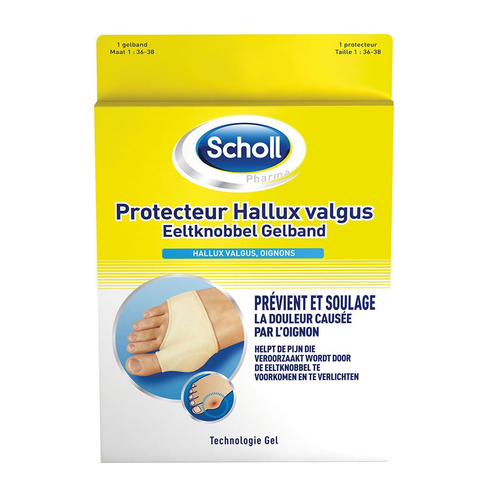 Scholl® Protecteur Hallux Valgus T1