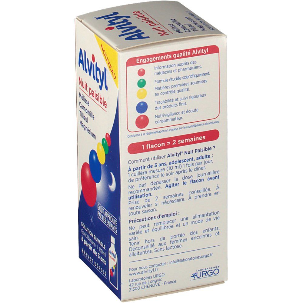 Alvityl® Nuit paisible