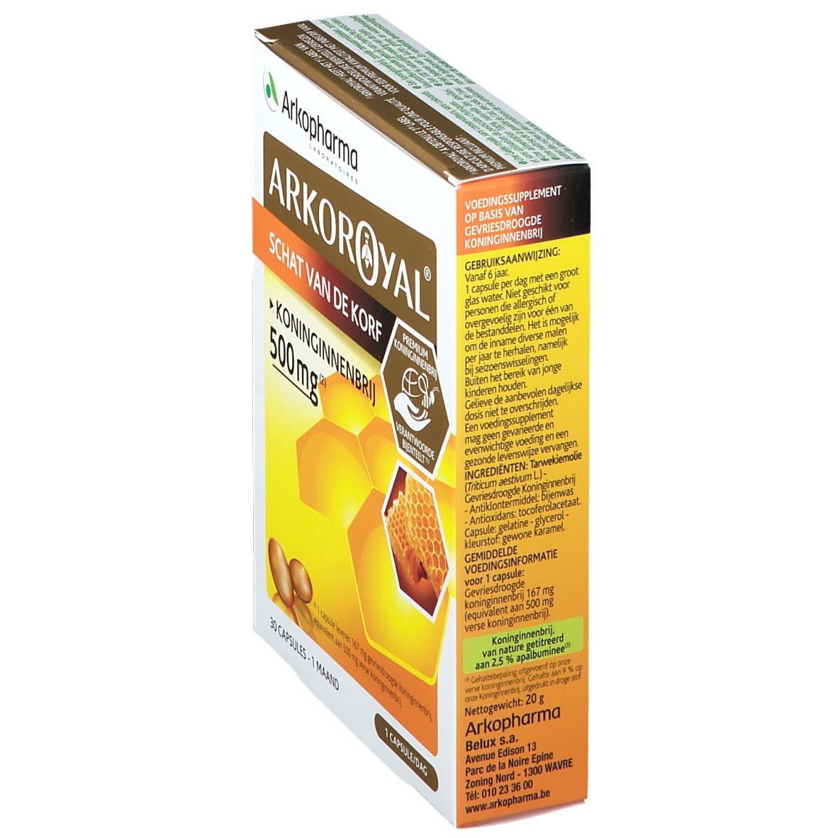 Arkopharma Arkoroyal® Trésor de la Ruche