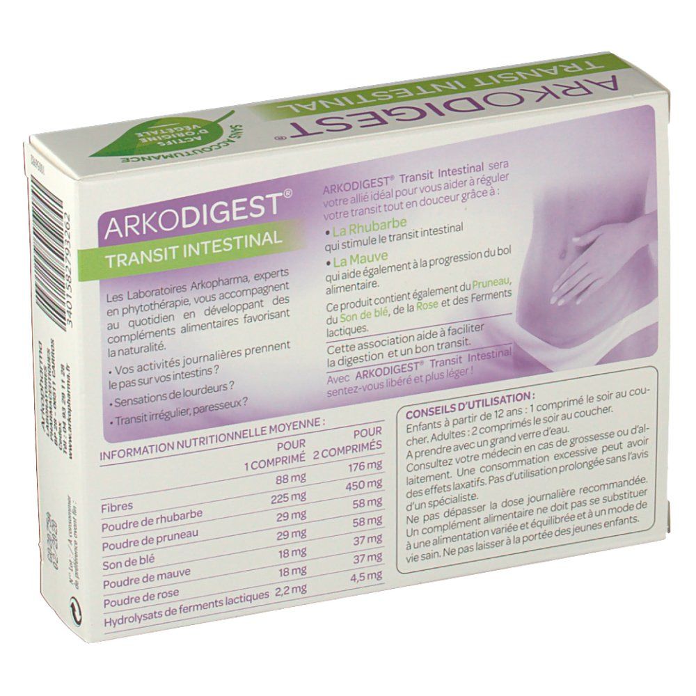 Arkopharma Arkodigest® Transit Intestinal