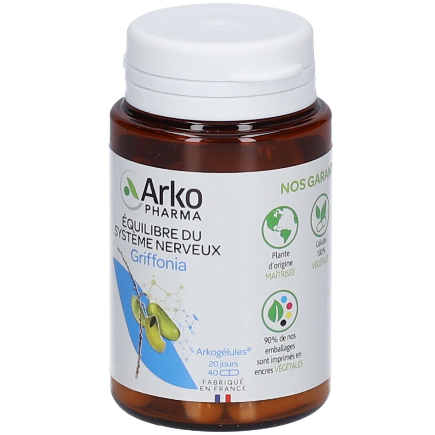 Arkopharma Arkogélules® Griffonia 150 mg 5-HTP