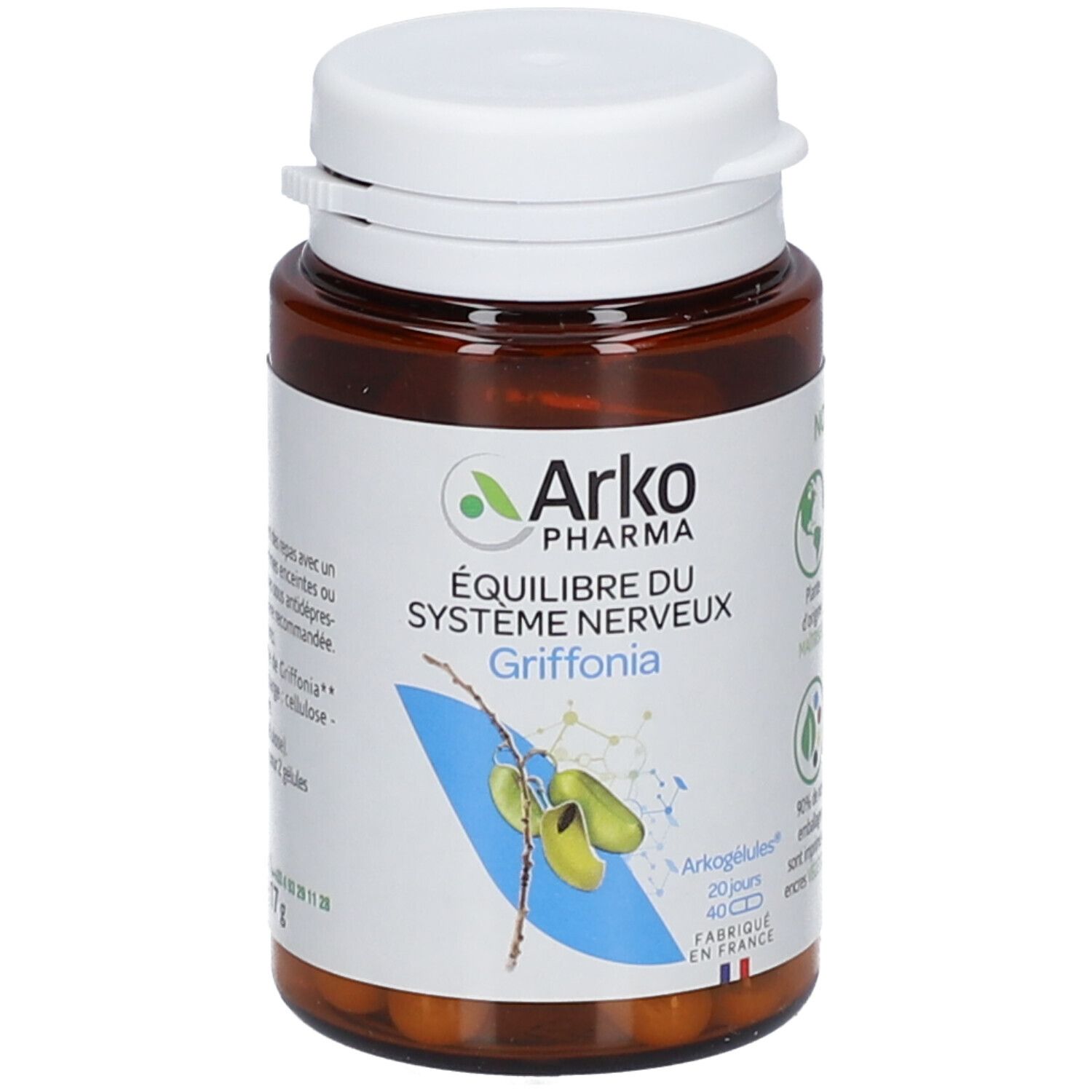 Arkopharma Arkogélules® Griffonia 150 mg 5-HTP