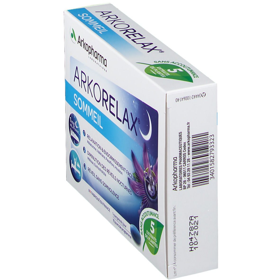 Arkopharma Arkorelax® Sommeil