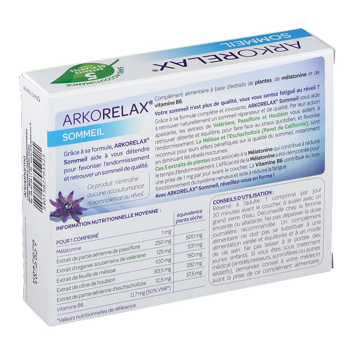 Arkopharma Arkorelax® Sommeil