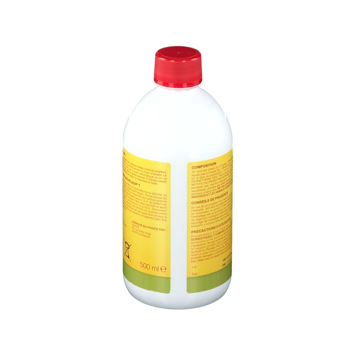 Ascaflash® Spray Anti-Acariens