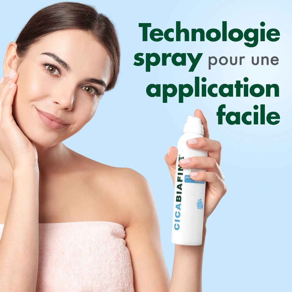 Cicabiafine Brume de lait corporel hydratant quotidien 200 ml