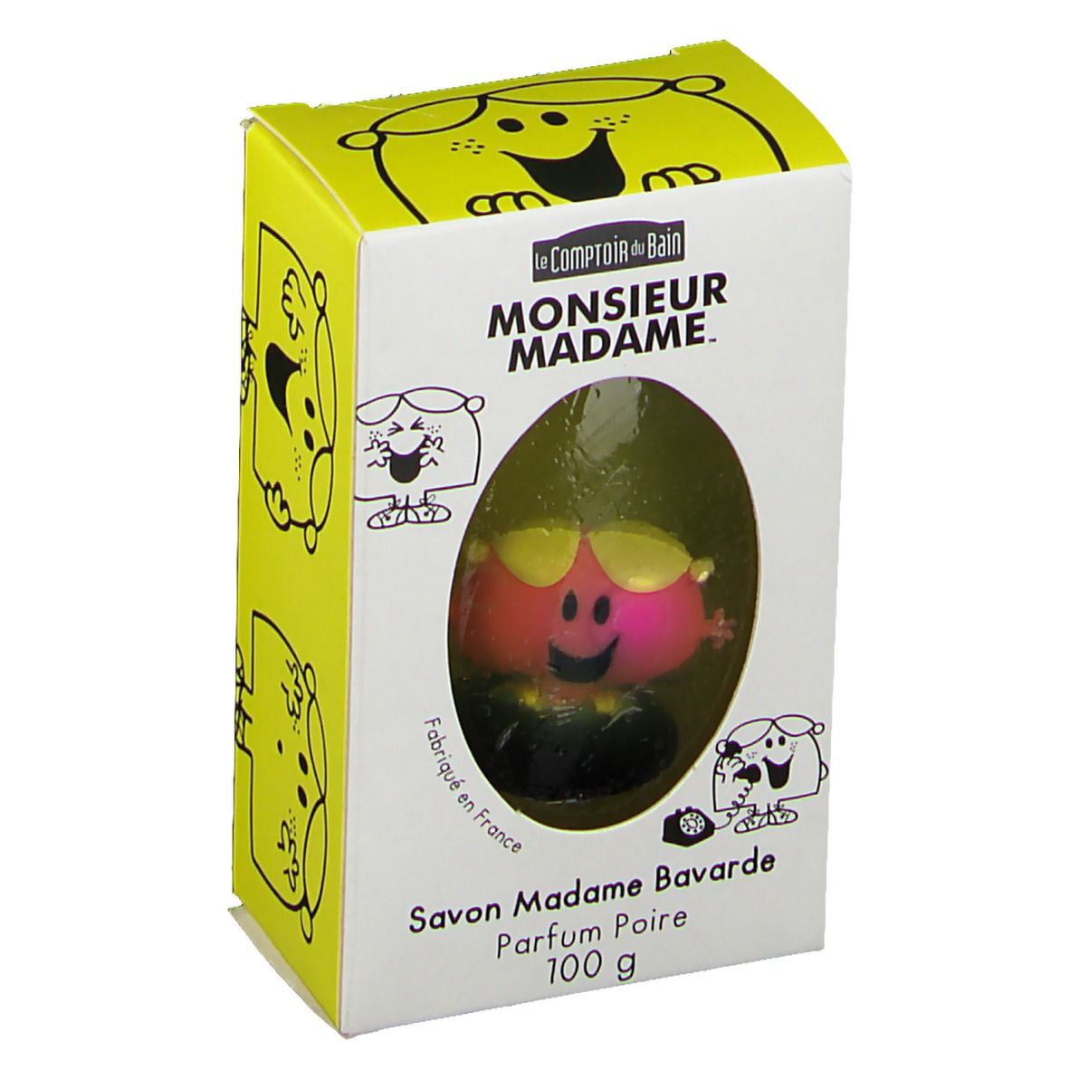 Le Comptoir du Bain Savon Madame Bavarde