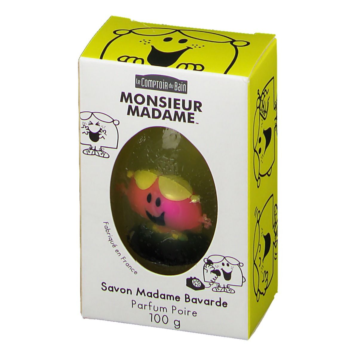Le Comptoir du Bain Savon Madame Bavarde