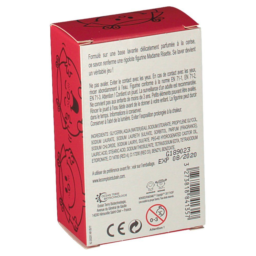 Le Comptoir du Bain Savon Madame Risette