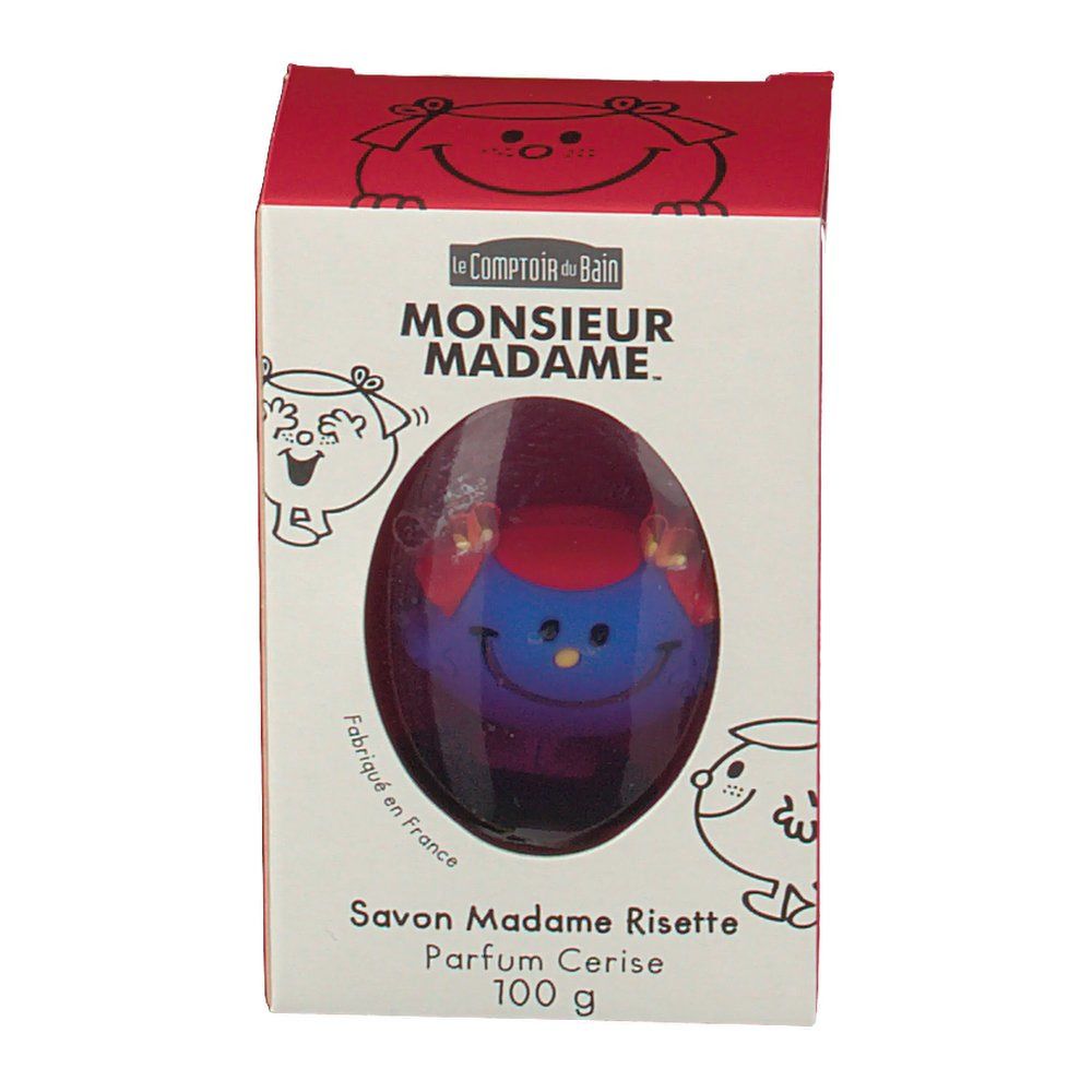 Le Comptoir du Bain Savon Madame Risette