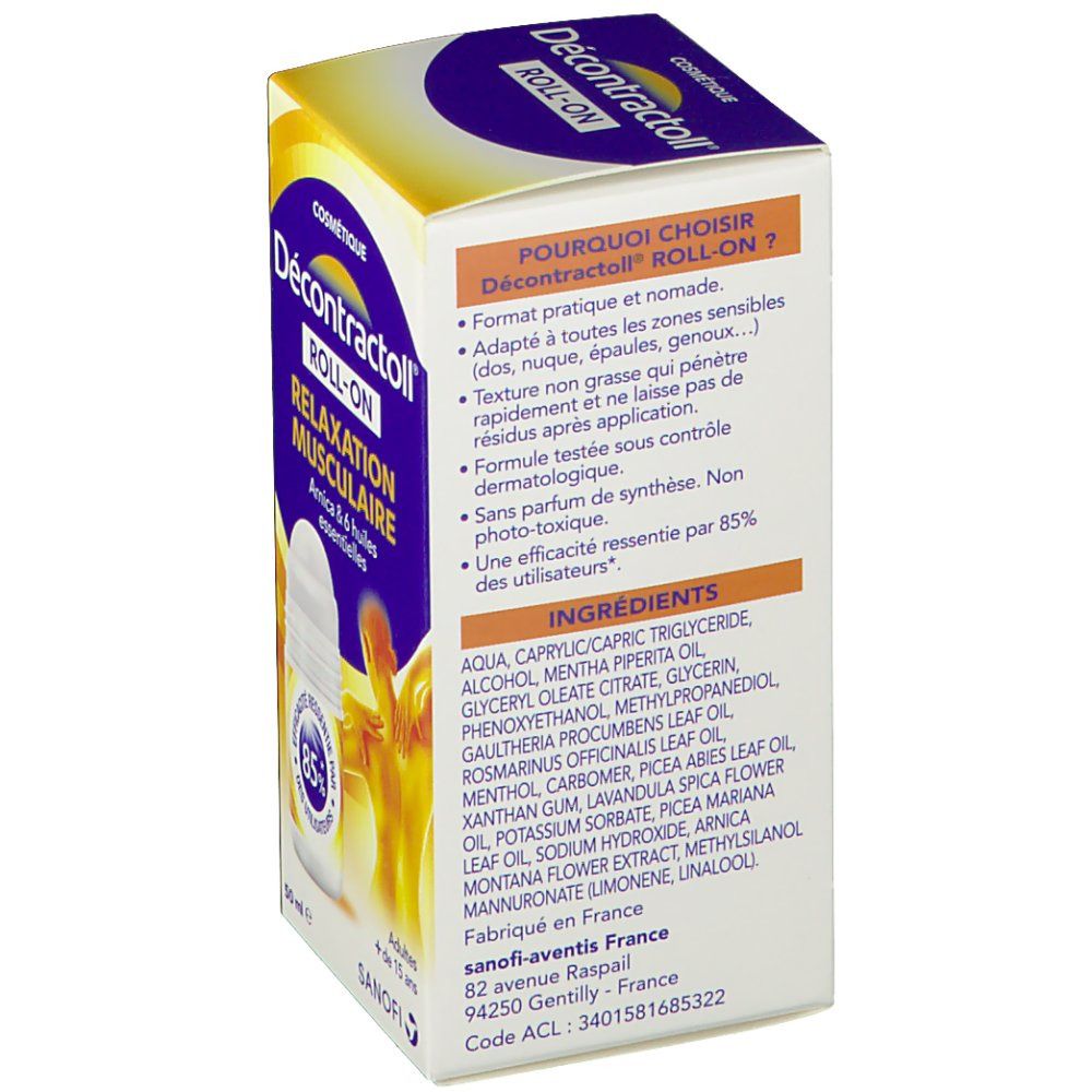 Décontractroll® Roll-On Relaxation musculaire