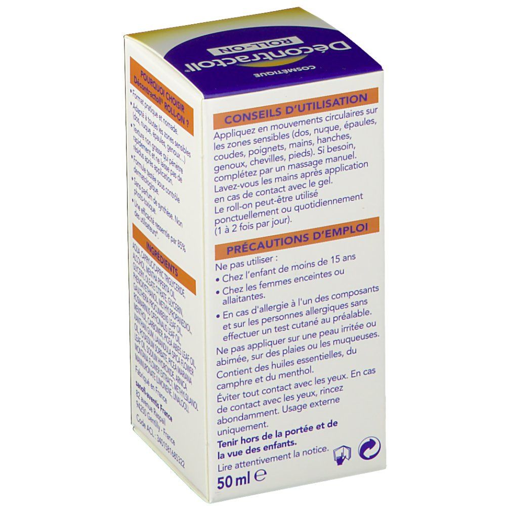 Décontractroll® Roll-On Relaxation musculaire