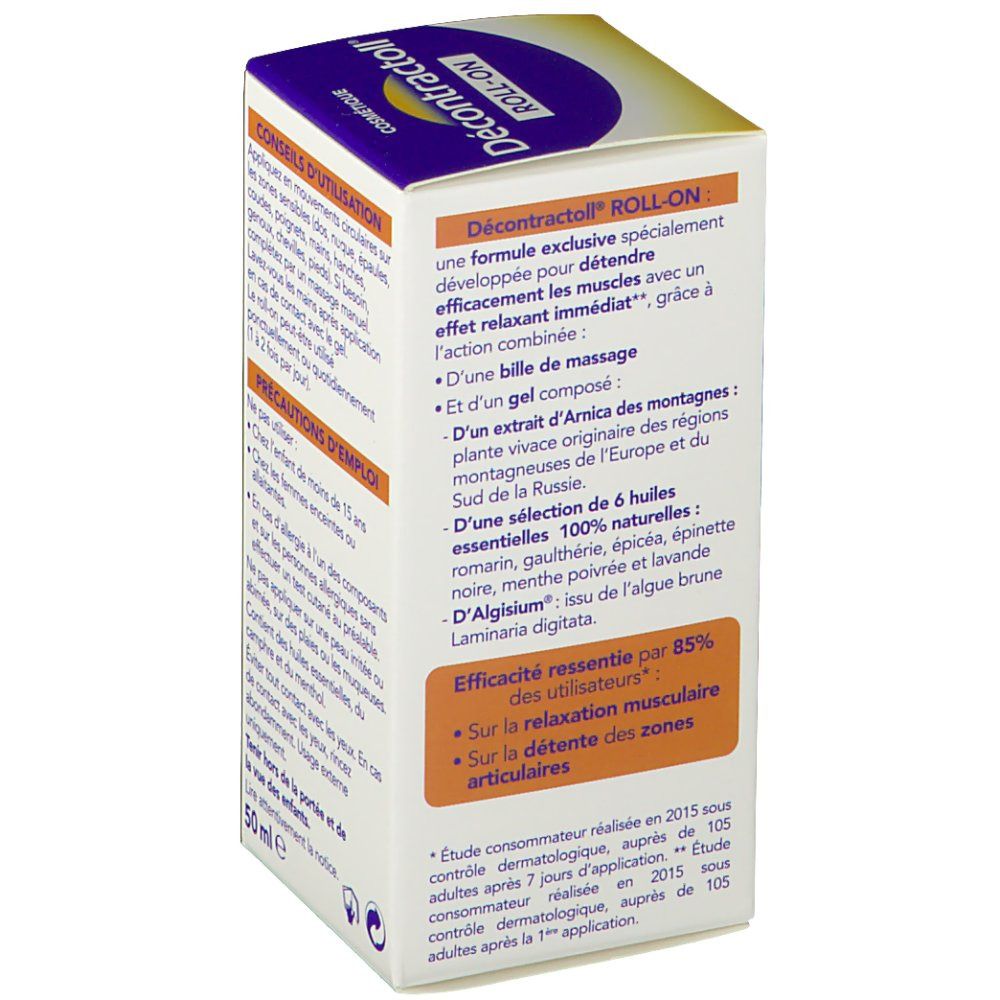 Décontractroll® Roll-On Relaxation musculaire
