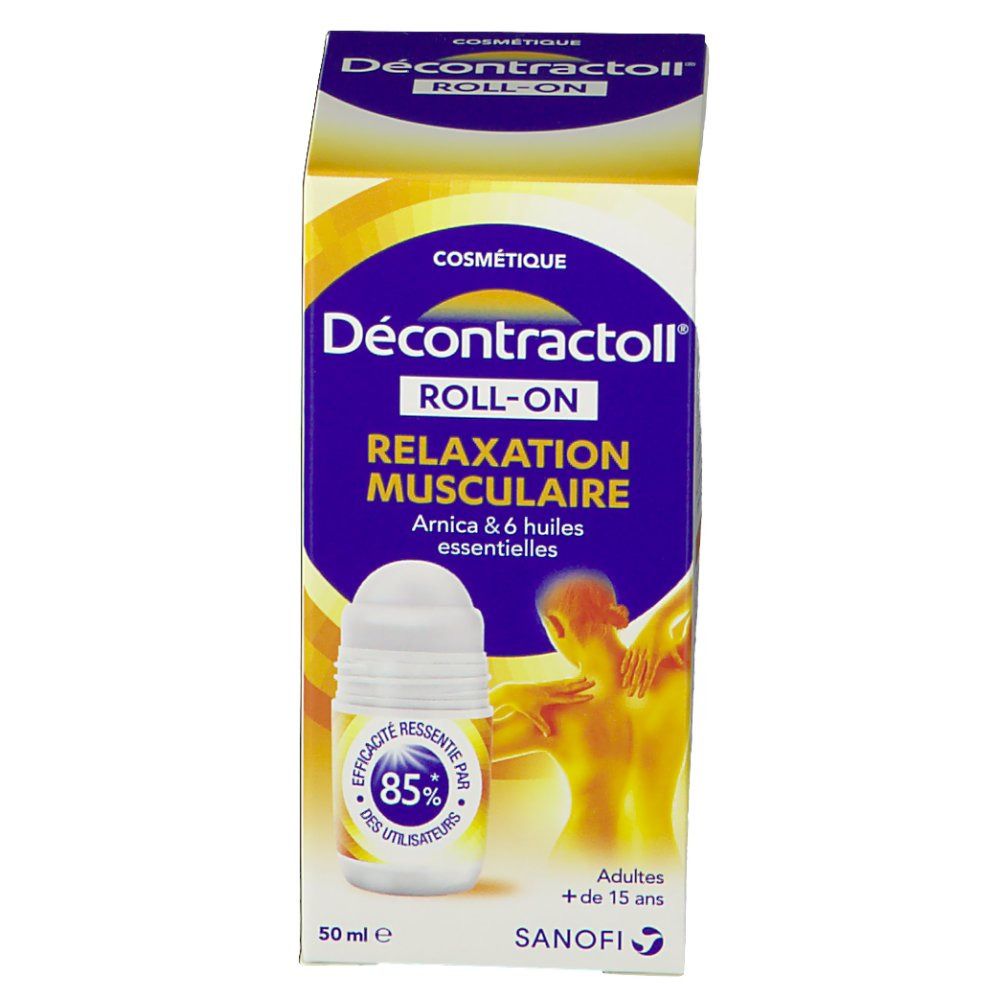 Décontractroll® Roll-On Relaxation musculaire