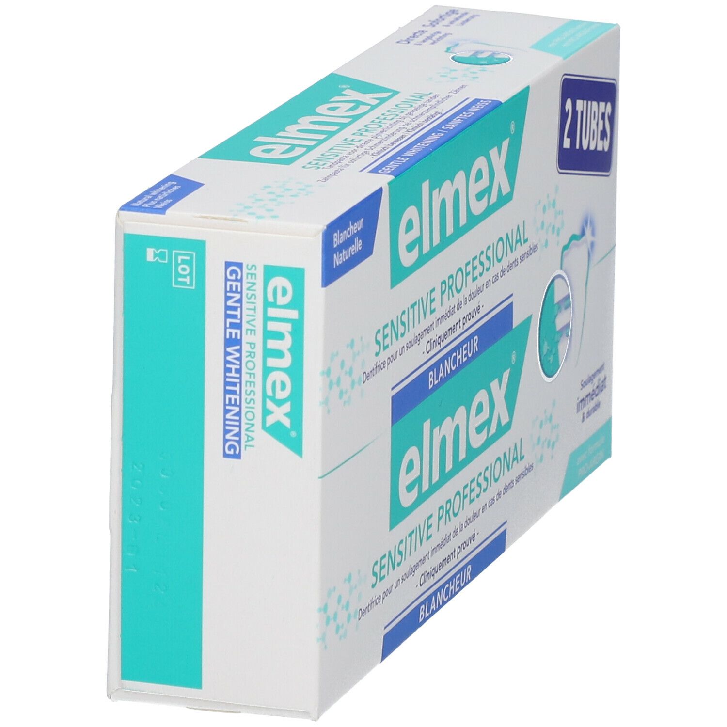 elmex® SENSITIVE PROFESSIONAL™ Dentifrice Blancheur