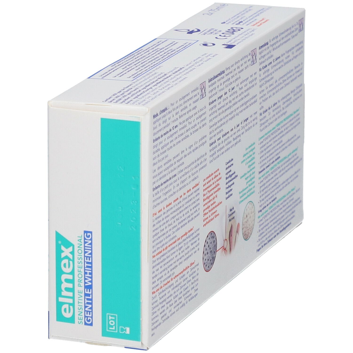 elmex® SENSITIVE PROFESSIONAL™ Dentifrice Blancheur