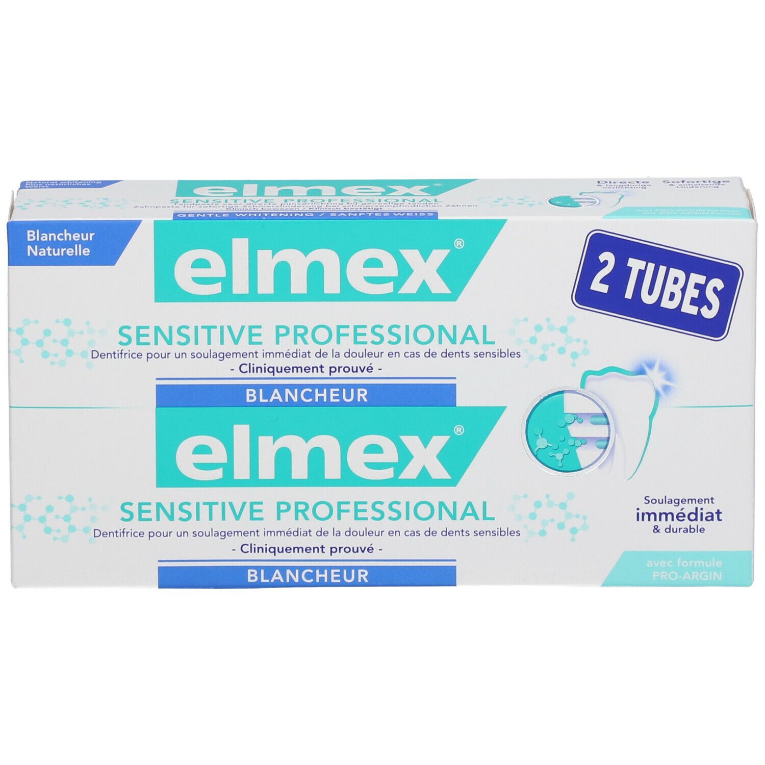 elmex® SENSITIVE PROFESSIONAL™ Dentifrice Blancheur