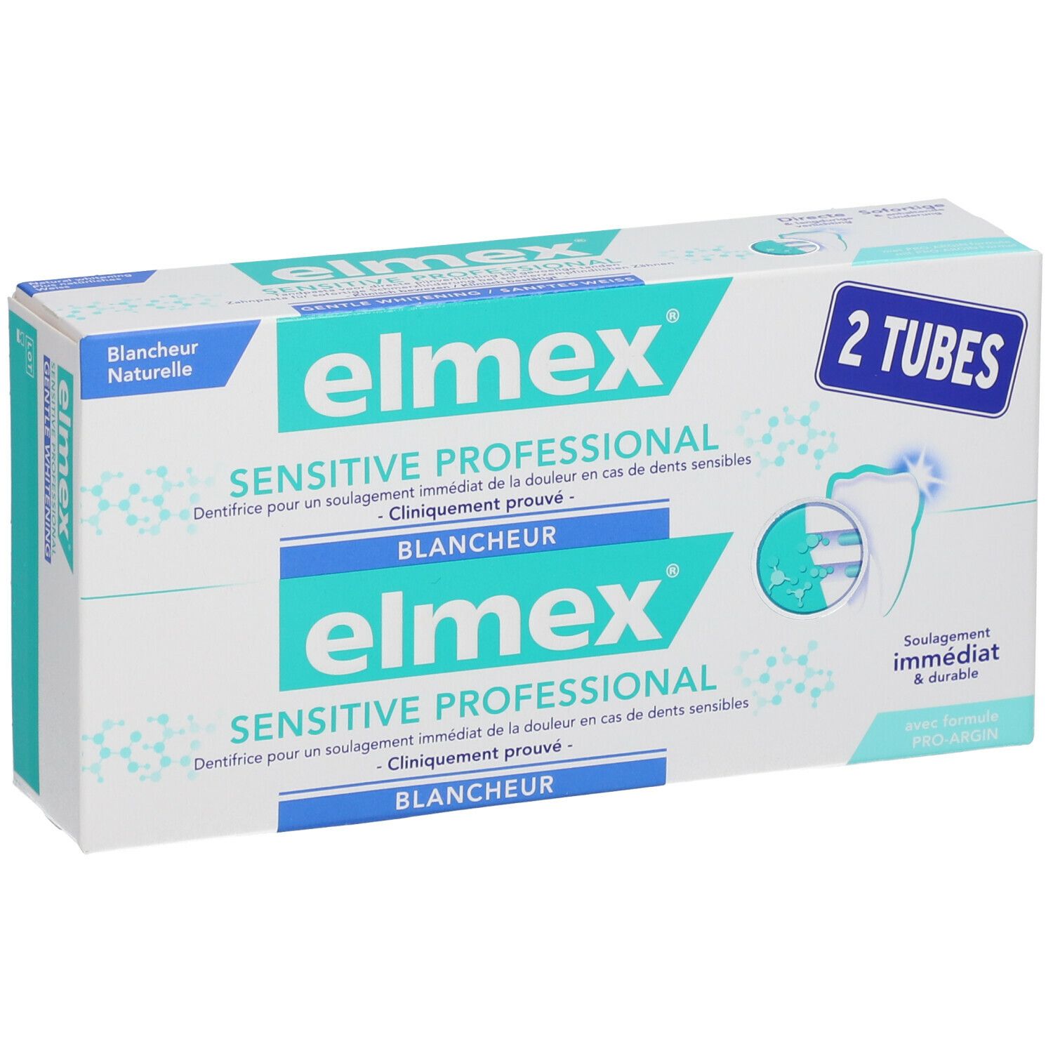 elmex® SENSITIVE PROFESSIONAL™ Dentifrice Blancheur