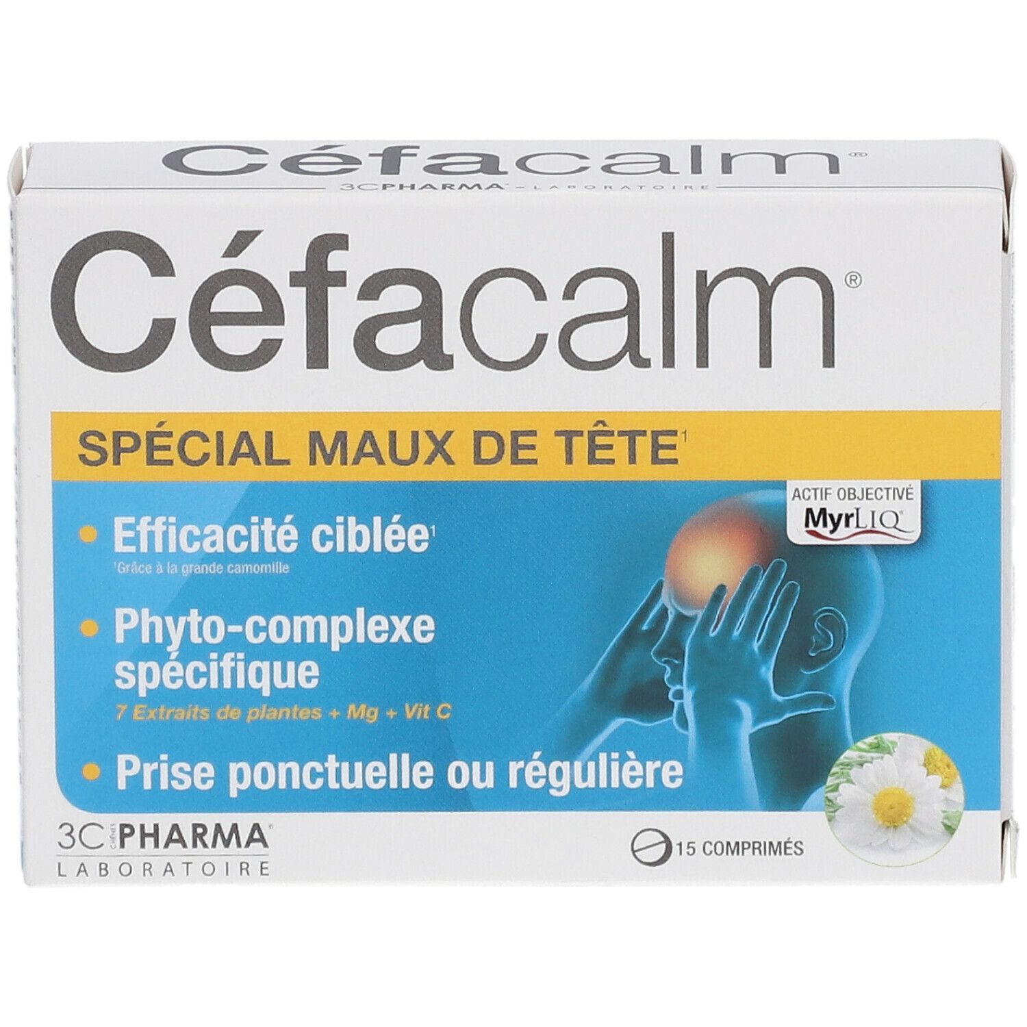 Les 3 Chênes® Céfacalm® Spécial maux de tête