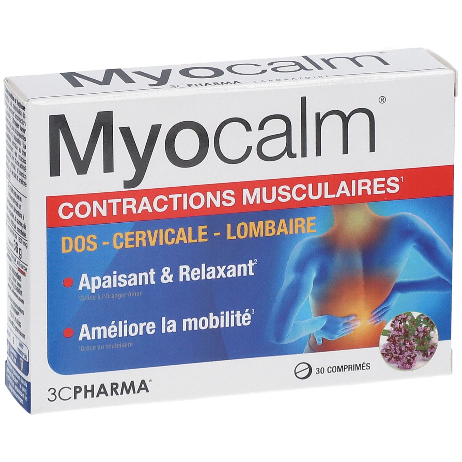 Myocalm® Contractions musculaires