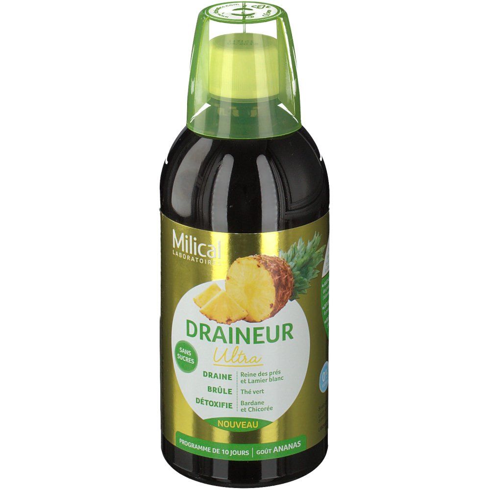 Milical Draineur ultra ananas