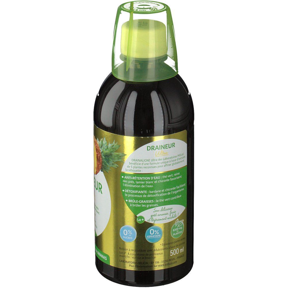 Milical Draineur ultra ananas