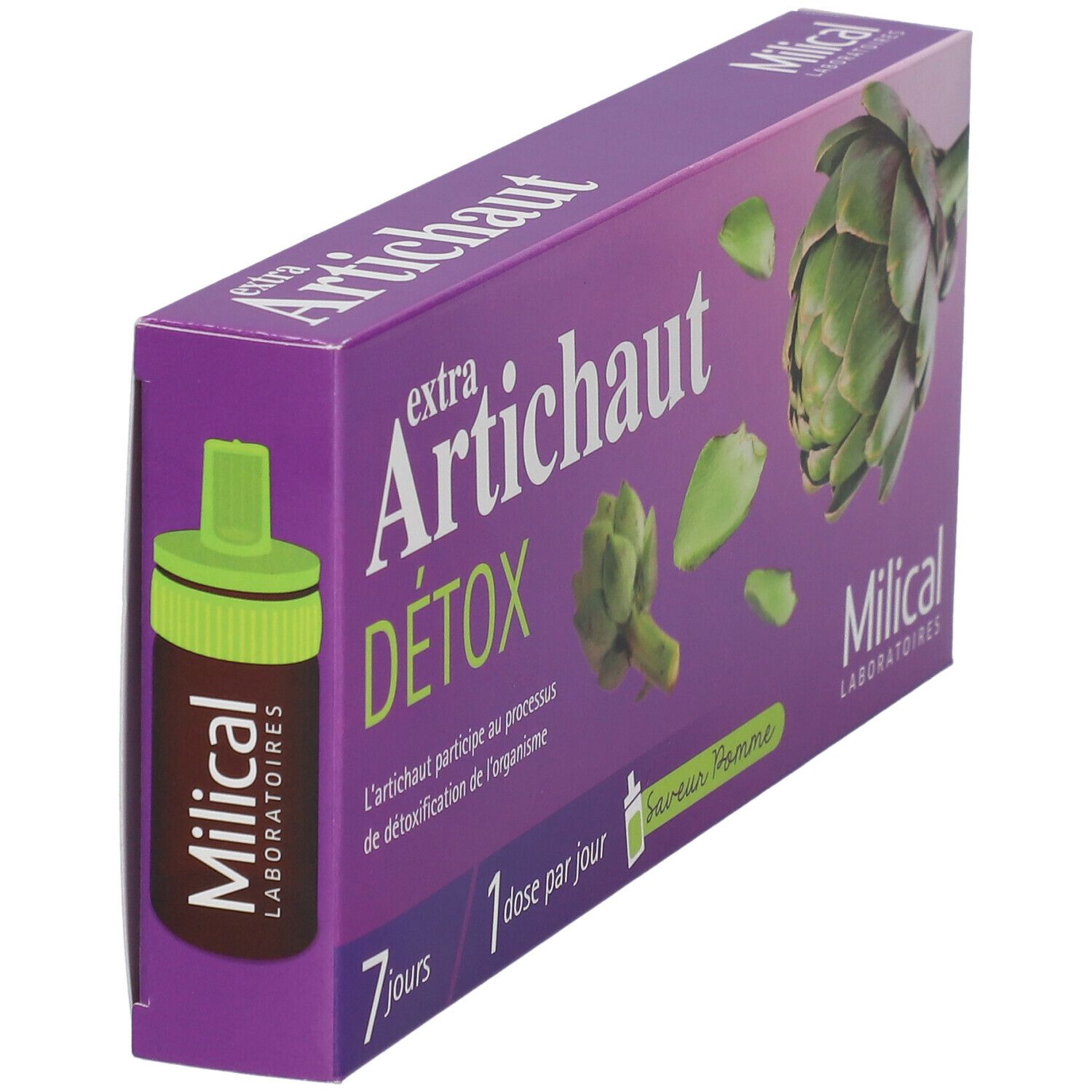 Milical extra Artichaut Détox