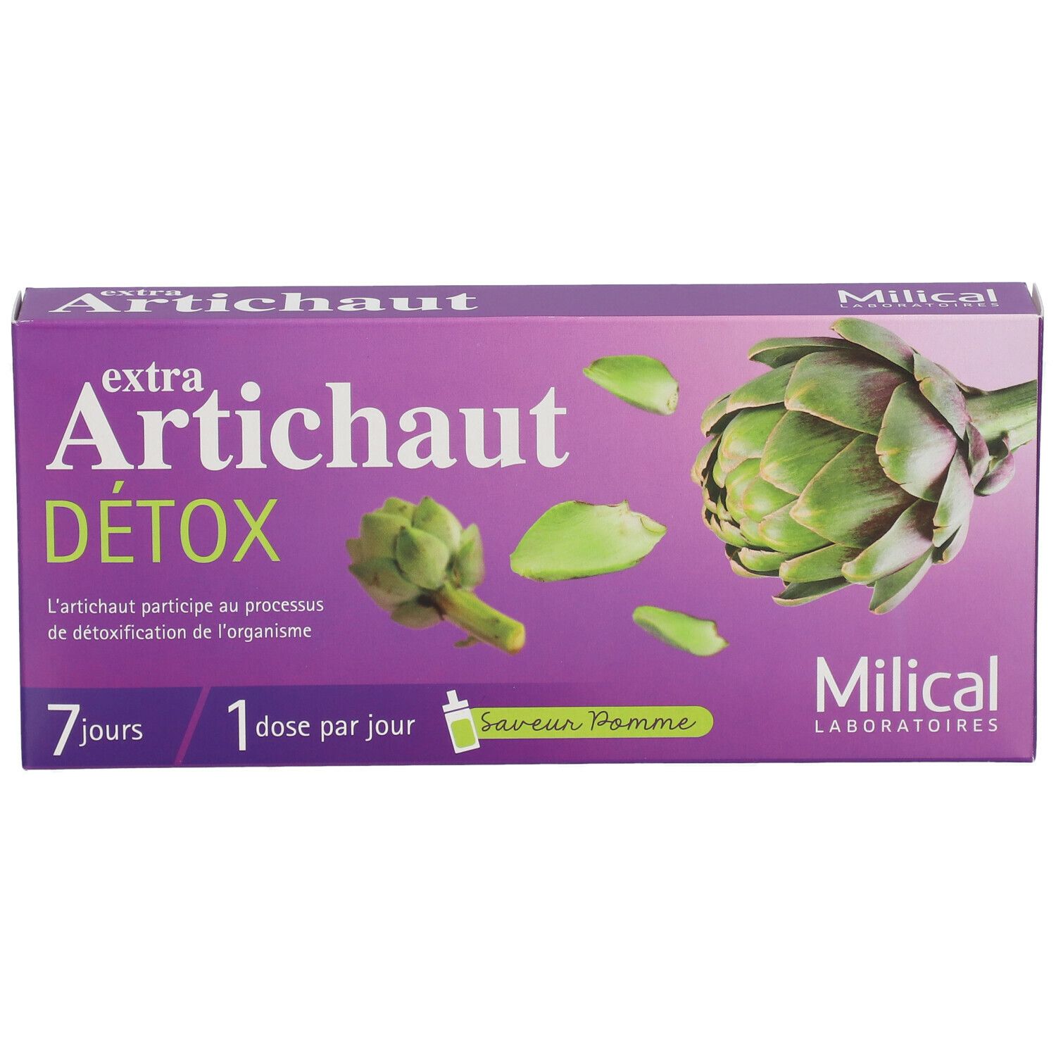 Milical extra Artichaut Détox