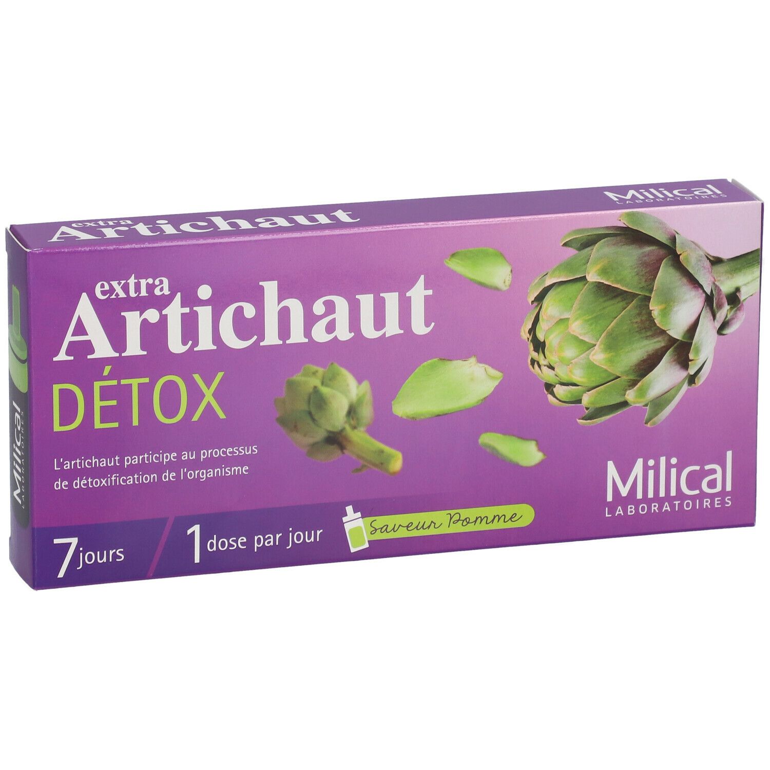 Milical extra Artichaut Détox
