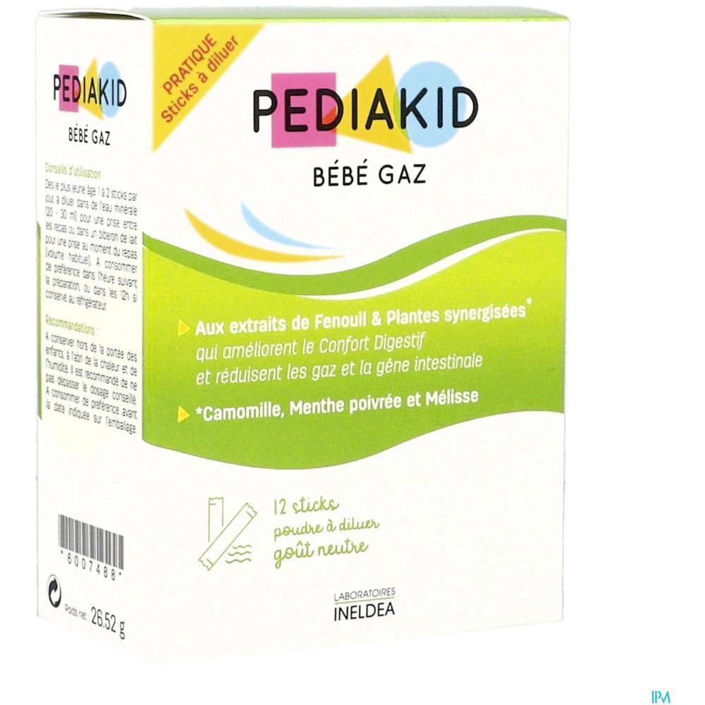 PEDIAKID® Bébé Gaz