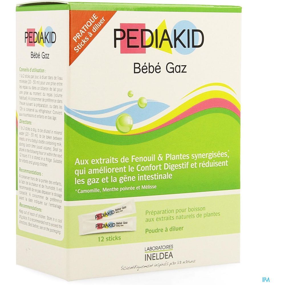 PEDIAKID® Bébé Gaz