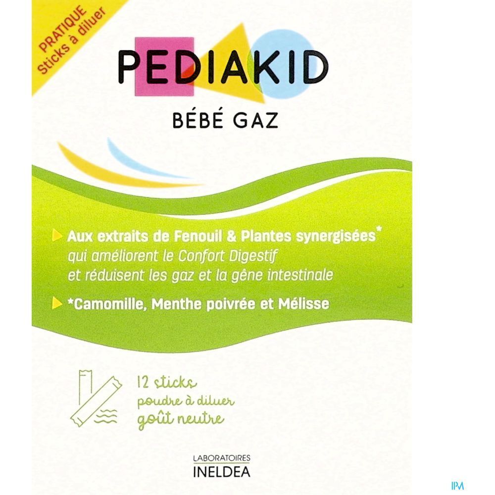 PEDIAKID® Bébé Gaz