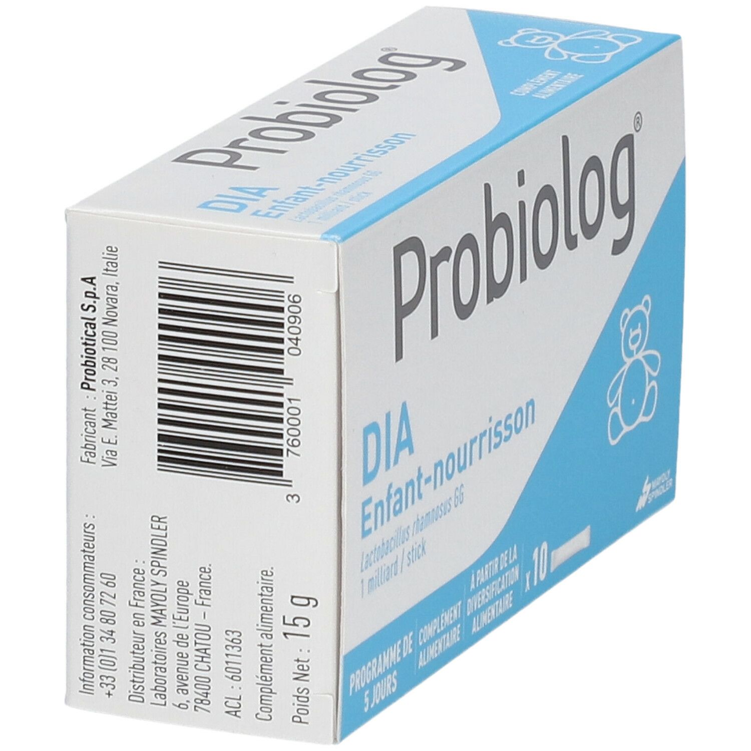Mayoly Spindler Probiolog® Enfant - Nourrisson