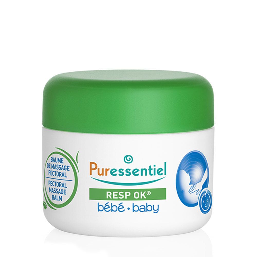 Puressentiel RESP OK® Baume de Massage pectoral bébé