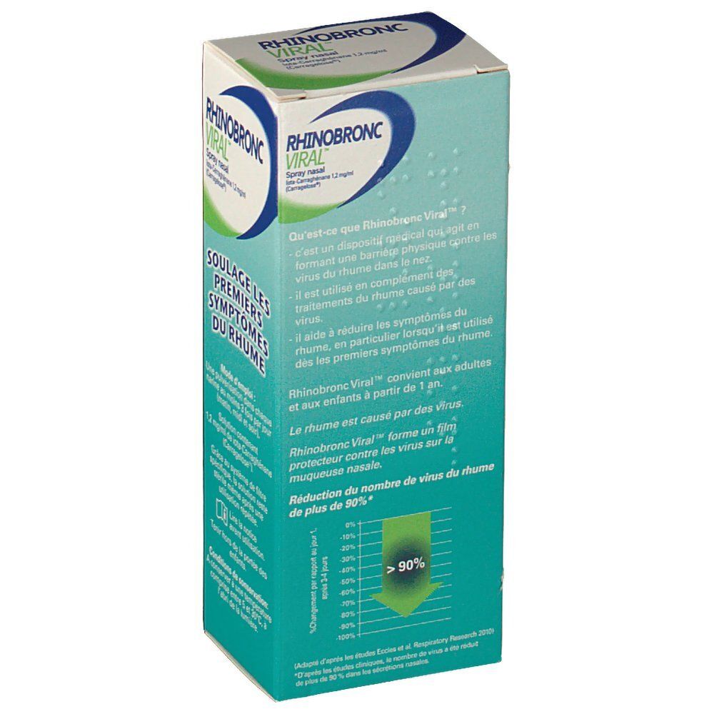 Rhinobronc VIRAL™ Spray nasal