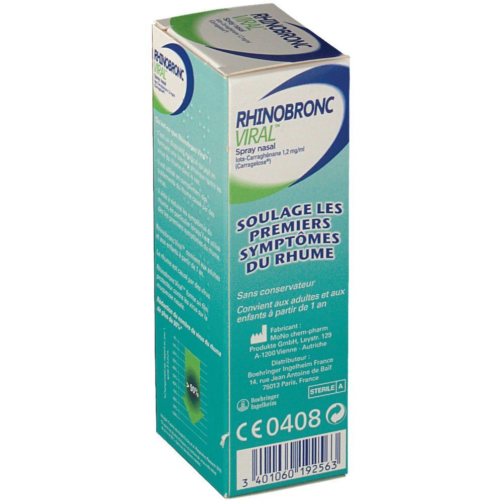 Rhinobronc VIRAL™ Spray nasal